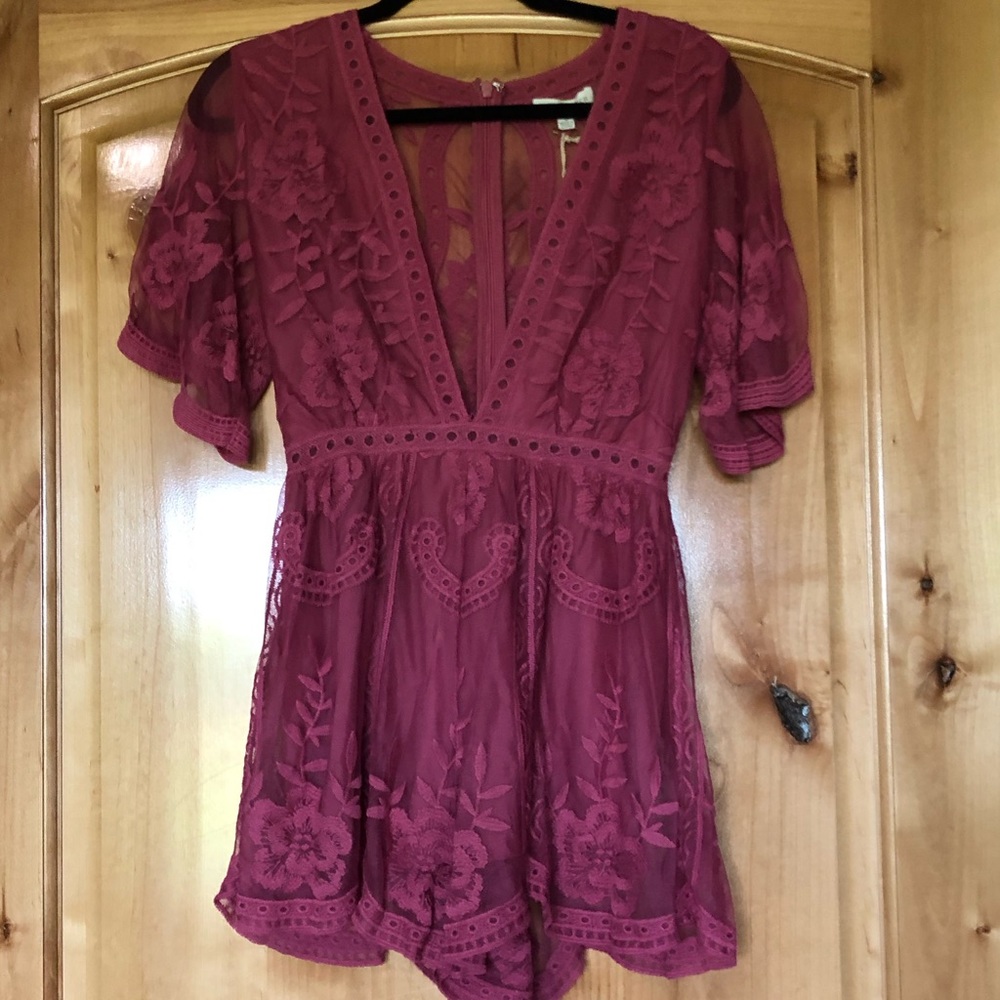 Rose romper